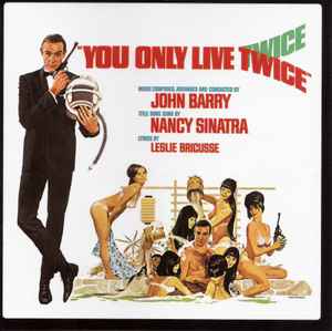 John Barry - You Only Live Twice (Original Motion Picture Soundtrack) album cover