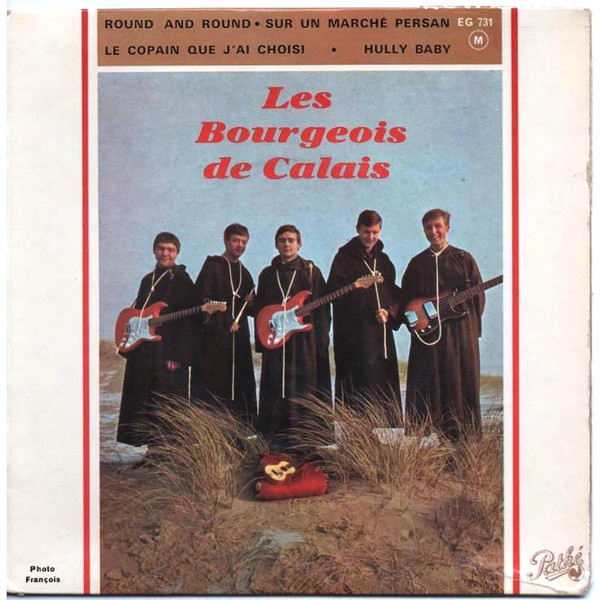 lataa albumi Les Bourgeois De Calais - Round And Round