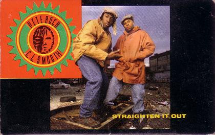 Pete Rock & C.L. Smooth – Straighten It Out (1992, Cassette) - Discogs