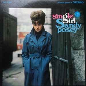 Sandy Posey - Single Girl album cover