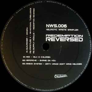 Neurotic Waste Sampler 006: Redemption Reversed - Various