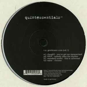 Various - Gentlemen Cuts (Vol. 1) album cover