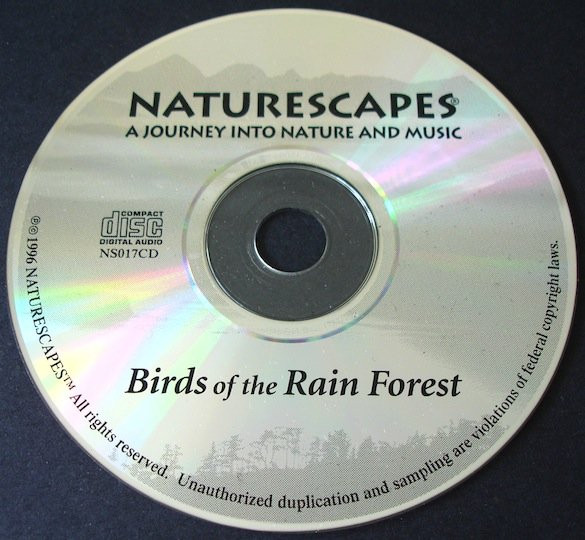 Album herunterladen No Artist - Birds Of The Rain Forest