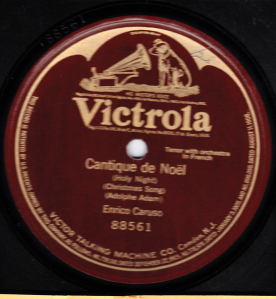 Enrico Caruso Cantique De Noel Shellac Discogs