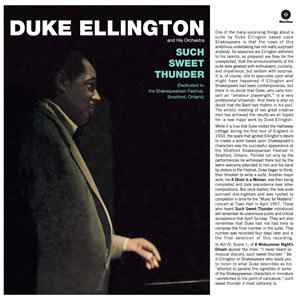 Duke Ellington And His Orchestra - Such Sweet Thunder album cover