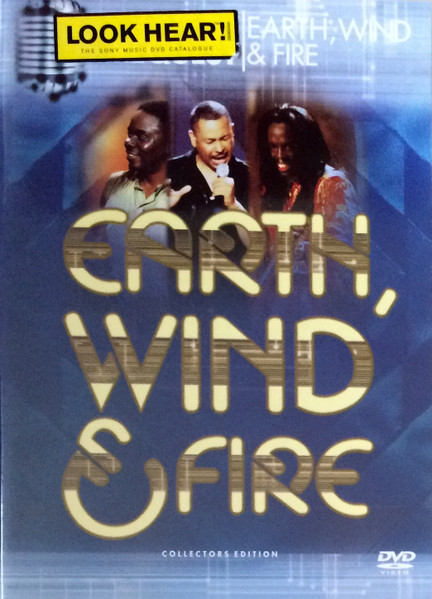 Earth, Wind & Fire – Live By Request (1999, DVD) - Discogs