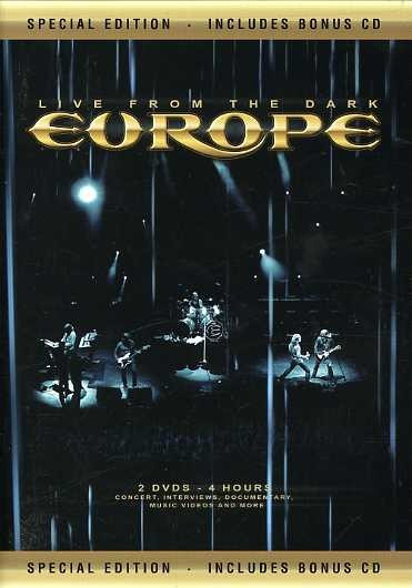 Europe – Live From The Dark (2005, Special Edition includes bonus CD ...