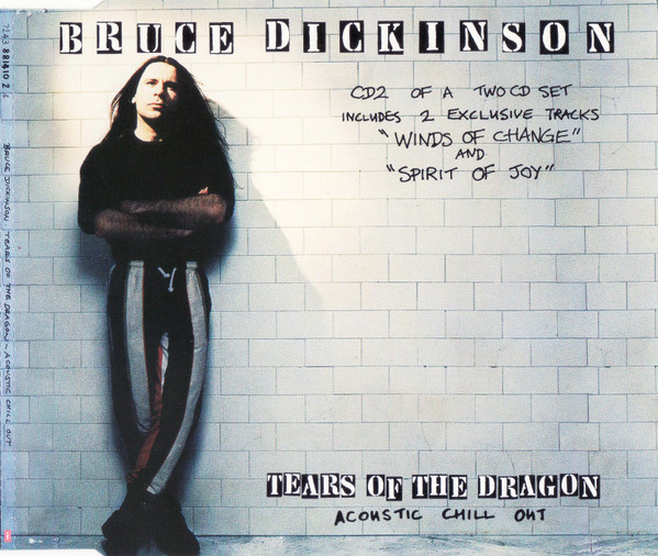 BRUCE DICKINSON ] - Tears Of The Dragon mostra os motivos da saída