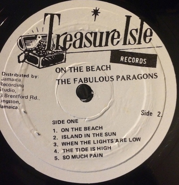 The Fabulous Paragons – On The Beach (Vinyl) - Discogs