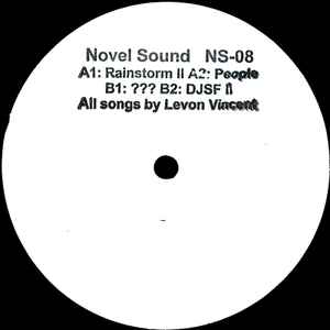 Levon Vincent - Rainstorm II album cover