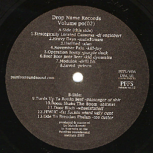 last ned album Various - Drop Name Records Vol1