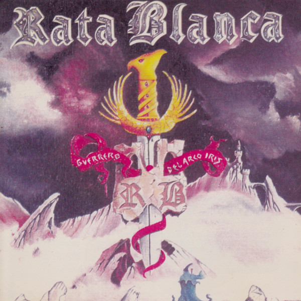 Rata Blanca – Guerrero Del Arco Iris (1993, CD) - Discogs