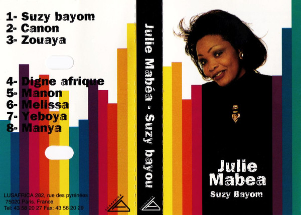 baixar álbum Julie Mabea - Suzy Bayom