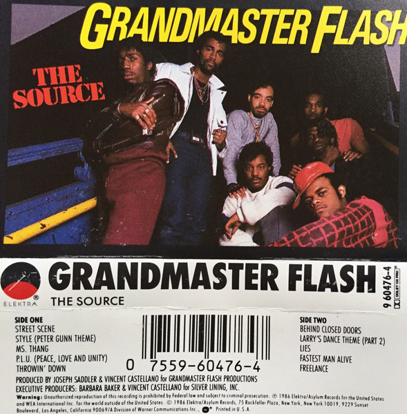 The Source (Grandmaster Flash album) - Wikipedia
