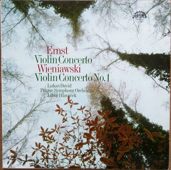 Ernst / Wieniawski – Violin Concerto / Violin Concerto No. 1 (1977