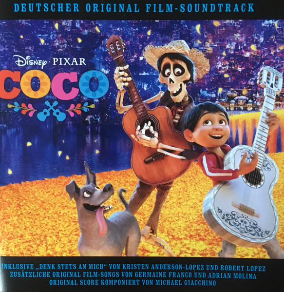 Various Artists - Songs from Coco: Limited “Pepita Green” Glow-in-the-dark  vinyl LP - uDiscover