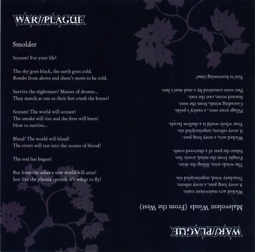 descargar álbum WarPlague - Smolder Malevolent Winds From The West