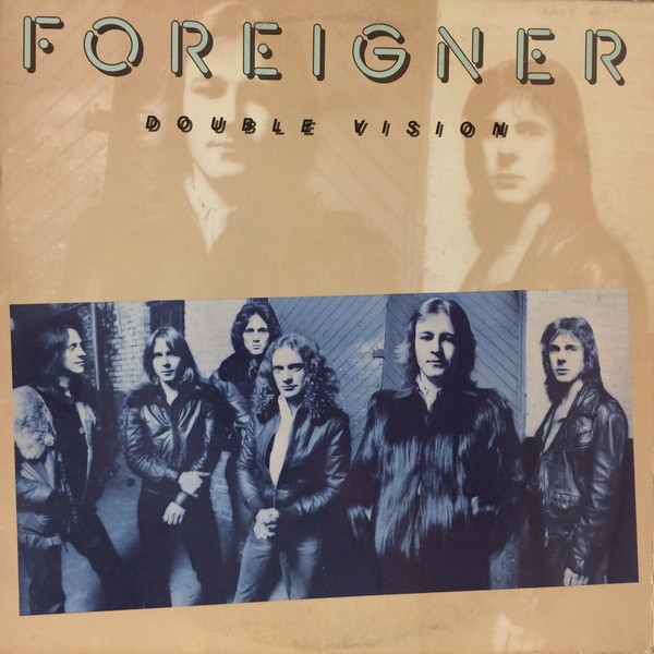 Foreigner – Double Vision (1978, Presswell Pressing, Vinyl) - Discogs