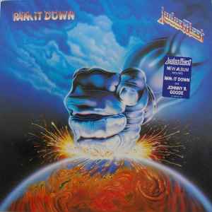 Judas Priest - Ram It Down album cover