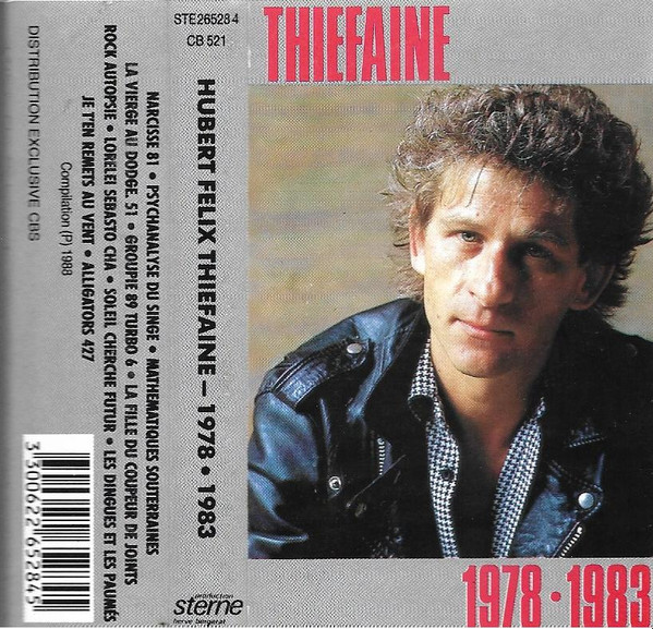 Hubert-Félix Thiéfaine - Lorelei Sébasto Cha (1986) 