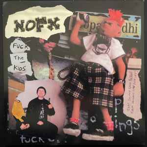 NOFX – Fuck The Kids (2021, Green With White Splatter, Vinyl