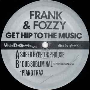 Frank Youngwerth - Get Hip To The Music album cover