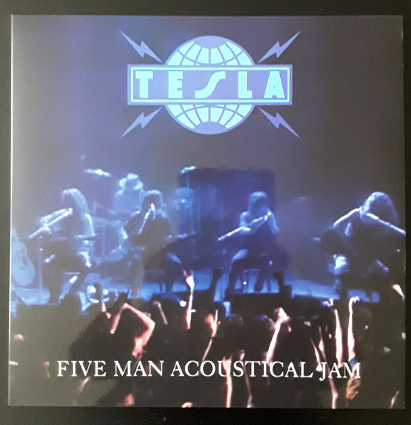 Tesla – Five Man Acoustical Jam (2023, Blue, Vinyl) - Discogs