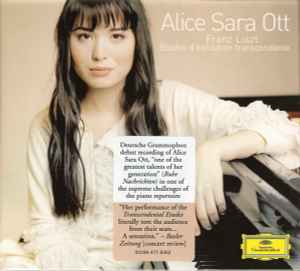 Etudes D'Exécution Transcendante - Alice Sara Ott, Franz Liszt