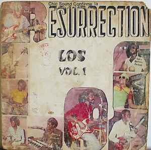 Los Camaroes - Resurrection Los Vol. 1 album cover