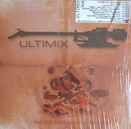 Ultimix 166 (2010, Vinyl) - Discogs