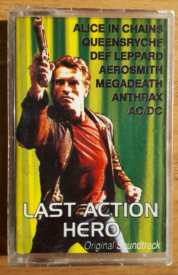 ladda ner album Various - Last Action Hero Original Soundtrack