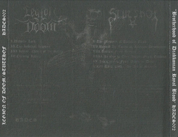 last ned album Legion Of Doom Stutthof - Brotherhood Of Drakkonian Royal Blood