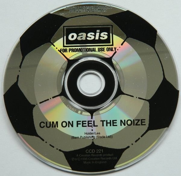 OASIS CUM ON FEEL THE NOIZE 12inc-