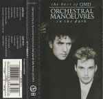 Cover of The Best Of OMD, 1988, Cassette