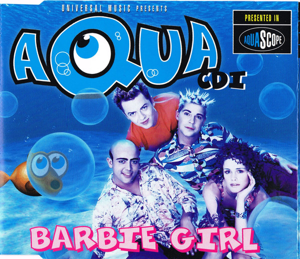 samtale Sympatisere ebbe tidevand Aqua – Barbie Girl (1997, CD1, CD) - Discogs