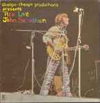 Cover of Cheapo-Cheapo Productions Presents Real Live John Sebastian, 1971, Reel-To-Reel