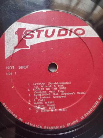 The Soul Bros. – Hot Shot (Vinyl) - Discogs