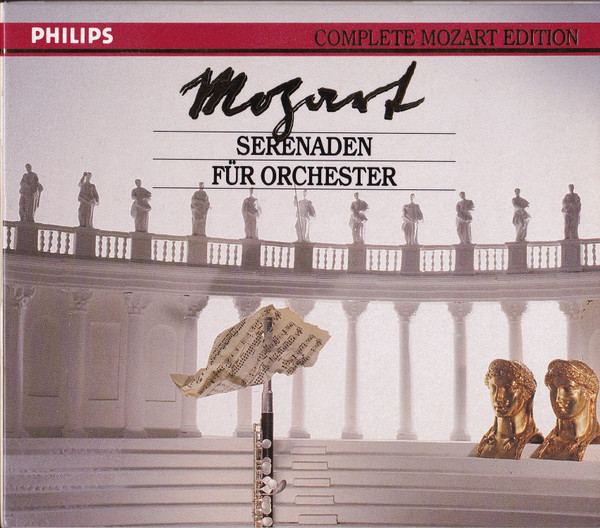 Mozart – Serenades for Orchestra (1990, CD) - Discogs