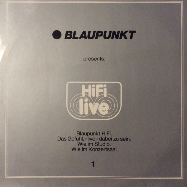 ladda ner album Various - Blaupunkt Presents Hifi Live