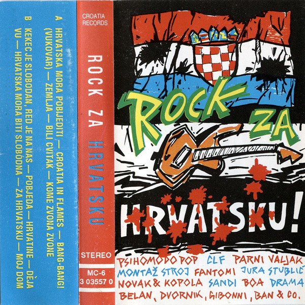 Rock Hrvatsku! (1991, Cassette) - Discogs