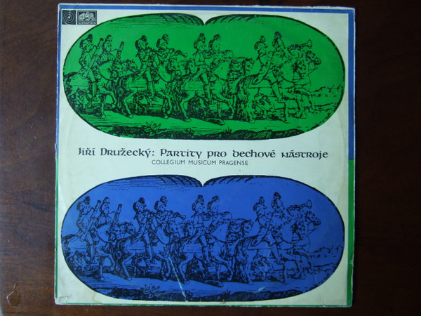 last ned album Download Jiří Družecký Collegium Musicum Pragense - Partity Pro Dechové Nástroje album