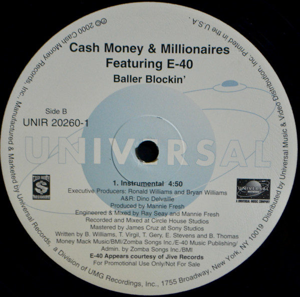 baixar álbum Cash Money & Millionaires - Baller Blockin