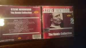 Steve Winwood - The Remix Collection album cover