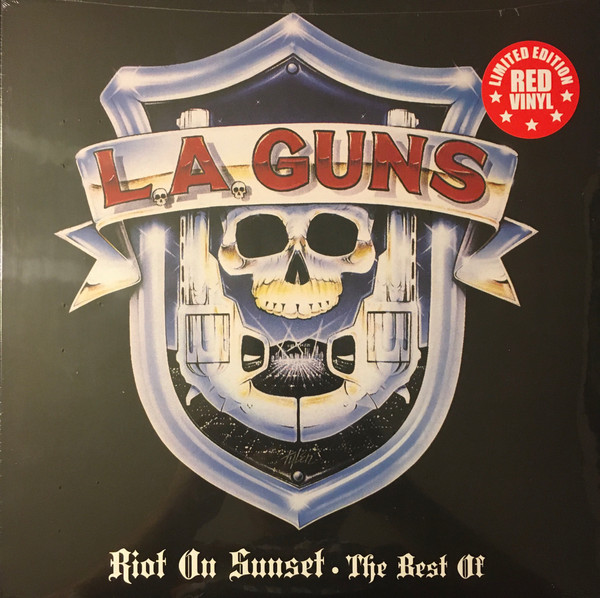 L.A. Guns – Riot On Sunset - The Best Of (2022, Pink, Vinyl) - Discogs