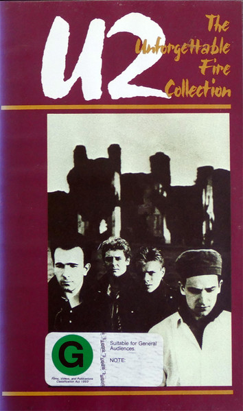 U2 - The Unforgettable Fire Collection | Releases | Discogs