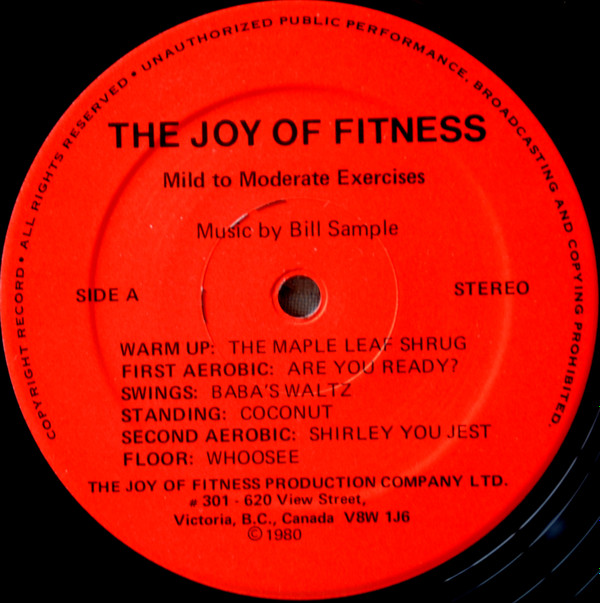 ladda ner album Shirley Main, Bill Sample - The Joy Of Fitness