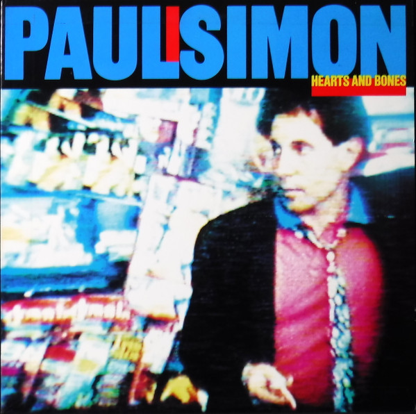Paul Simon Hearts And Bones 1983 Vinyl Discogs
