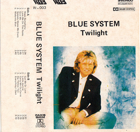 Blue System – Twilight (Cassette) - Discogs