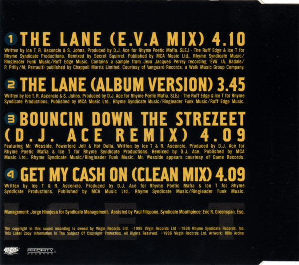 Album herunterladen IceT - The Lane