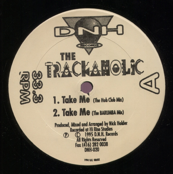 télécharger l'album The Trackaholic - Take Me
